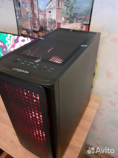 Продаю игровой пк ardor gaming rage H288