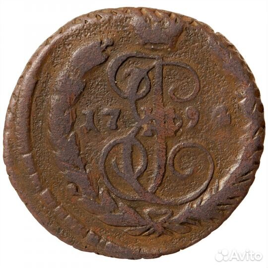 1 копейка 1794 года. ем