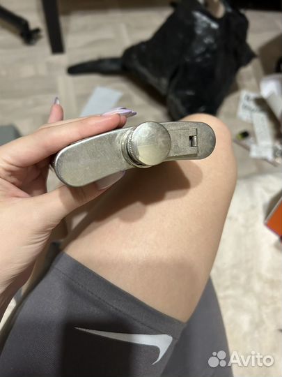 Фляжка из нержавейки СССР