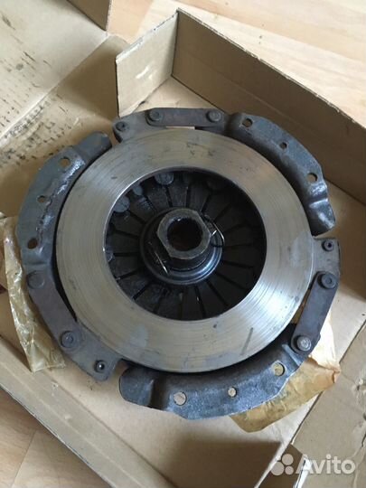 Сцепление нива