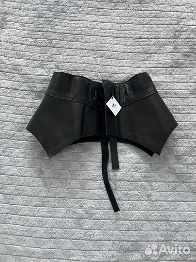 Кожаная баска, ремень