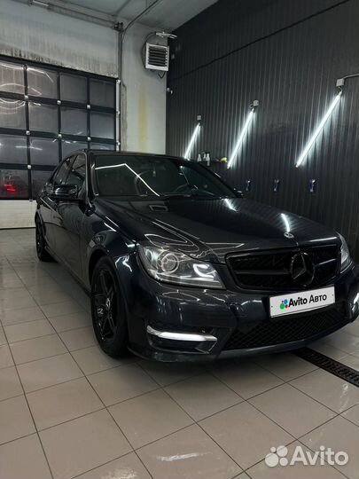 Mercedes-Benz C-класс 1.6 AT, 2013, 212 000 км