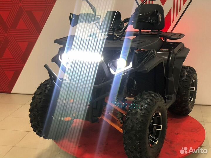 Квадроцикл ATV 200 Dazzle черный