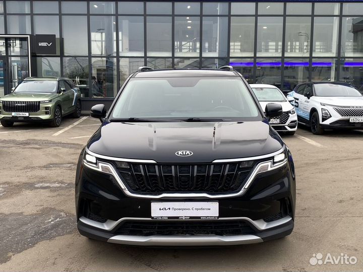 Kia Carnival 2.2 AT, 2021, 80 310 км