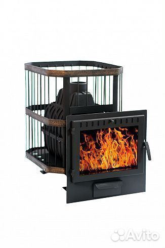 Печь для бани Сибирь нмк