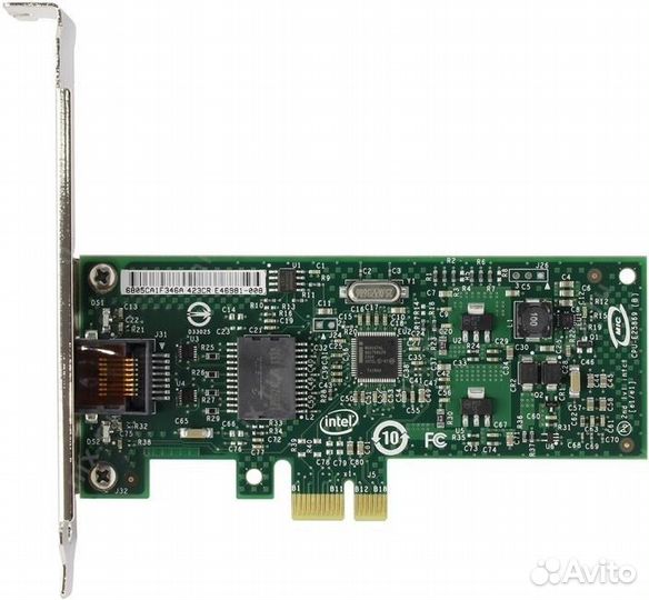 Сетевая карта Intel Gigabit CT Desktop PCI-E 1Gb/s