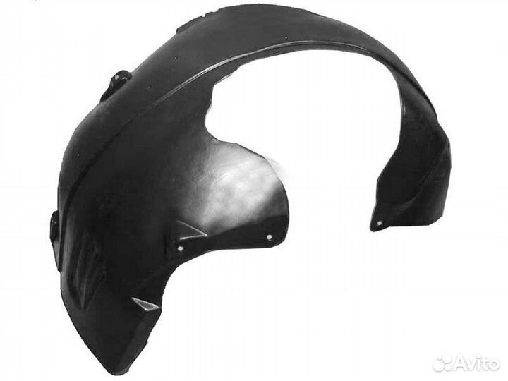 Подкрылок Форд Фиеста 02-08 RH