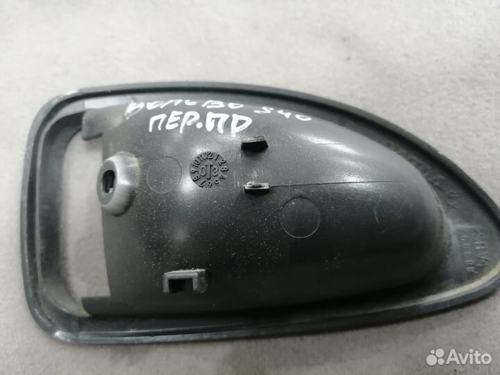 Накладка ручки двери внутр.перед.правый Volvo S40