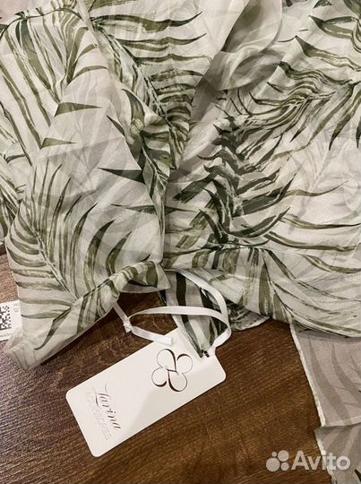 Шарфы и палантины