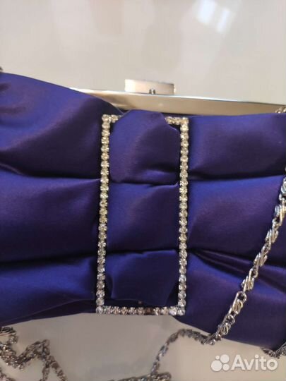 Клатч Luisa spagnoli Бант оригинал