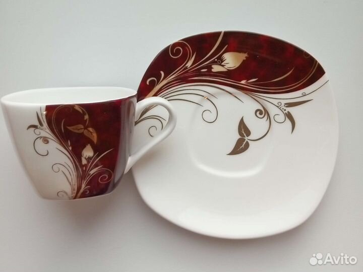 Кофейная чашка в подарочной упаковке