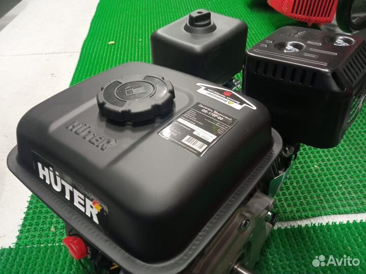 Двигатель бензиновый Huter