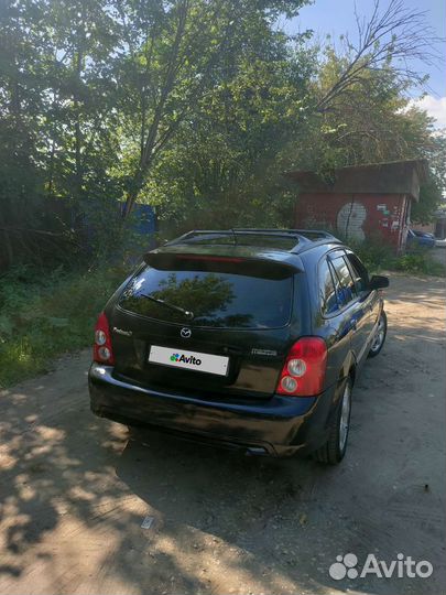 Mazda Protege 2.0 AT, 2001, 183 000 км