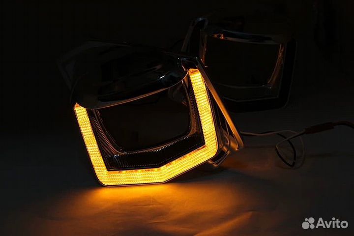 Набор для модернизации фар polo