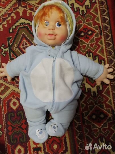 Кукла с мягким телом, 50 см