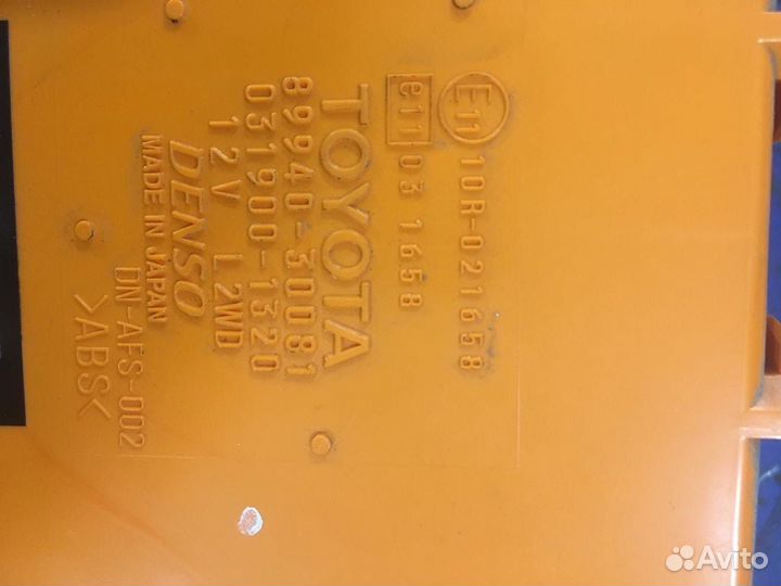 Блок управления фарами Lexus gs300 2008