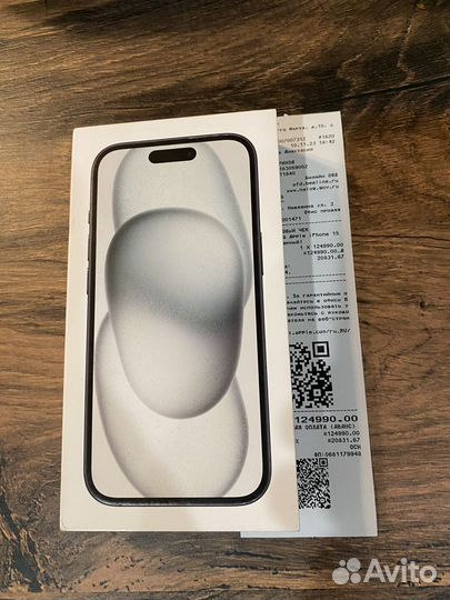iPhone 15, 128 ГБ