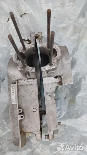 Картер двигателя минск 6в