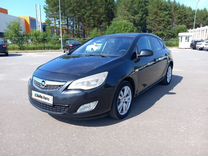 Opel Astra 1.4 AT, 2012, 199 808 км, с пробегом, цена 725 000 руб.