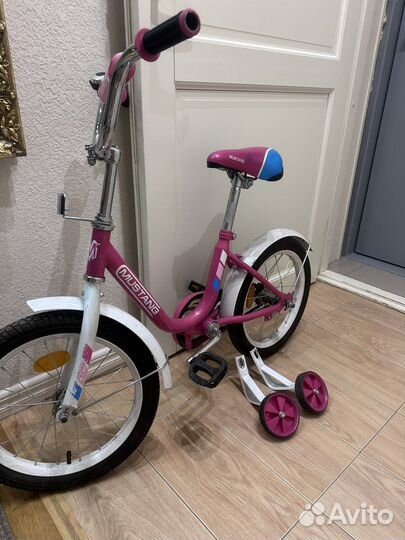 Детский велосипед бу 16