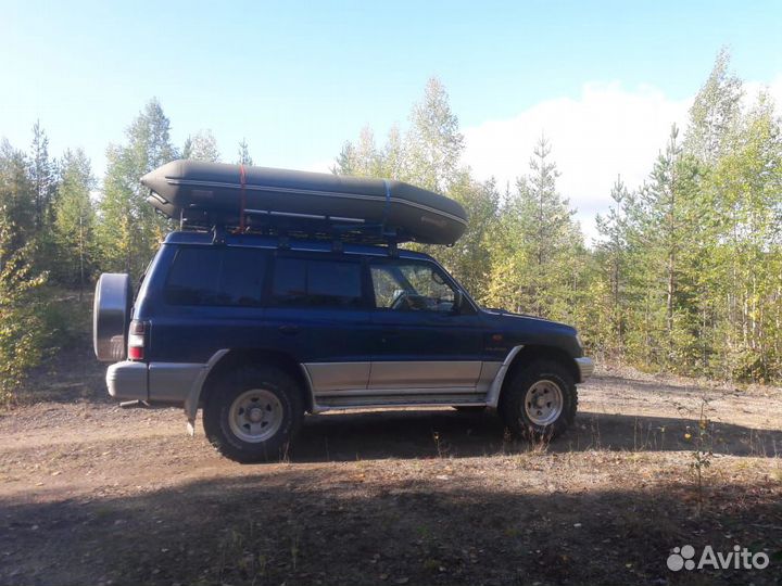 Экспедиционной багажник на Паджеро
