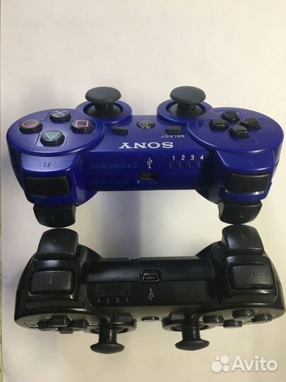 Джойстики Sony PS3