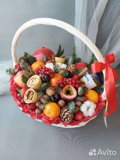 Фруктовая корзина