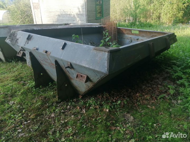 Разбрасыватель удобрений Давыдовосельмаш МВУ-6, 2000