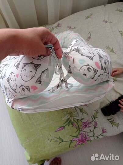 Кокон гнездышко для новорожденных