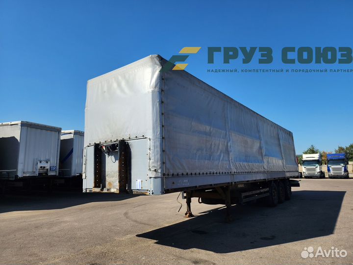 Полуприцеп тентованный Kogel SN24, 2008