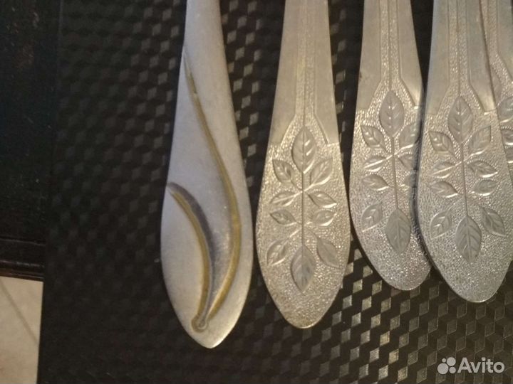 Ложки,вилки нержавеющая советские по 6 шт