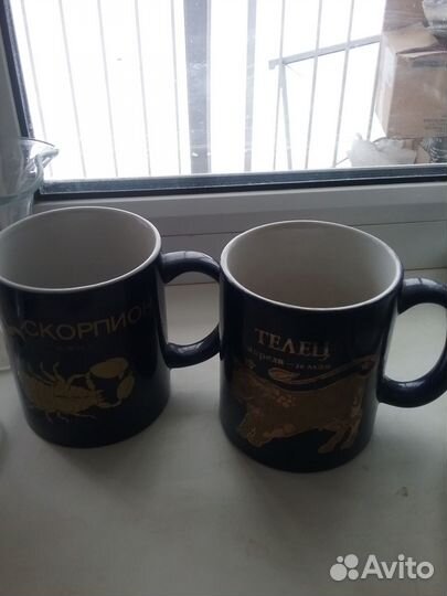 Кружка фарфор