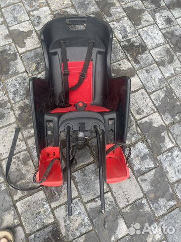 Велокресло на багажник