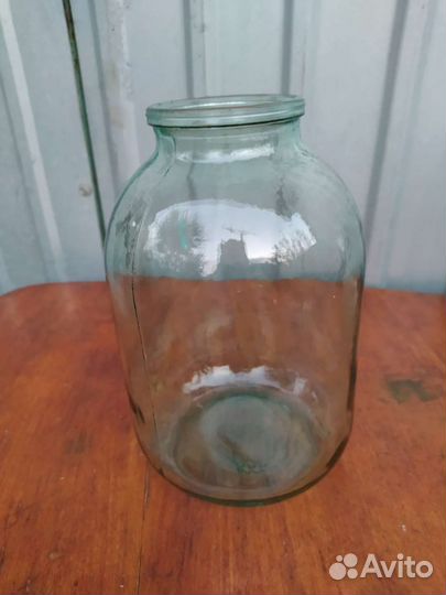 Стеклянная банка 3л