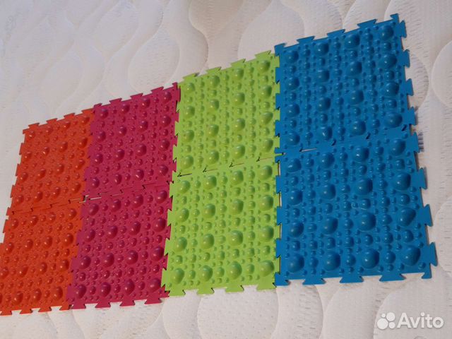 Коврик - пазл ортопедический