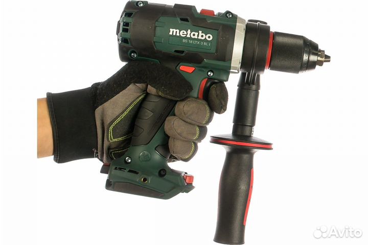 Аккумуляторный винтоверт Metabo BS 18 LTX-3 BL I 6