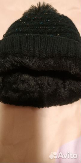 Шапка зимняя женская