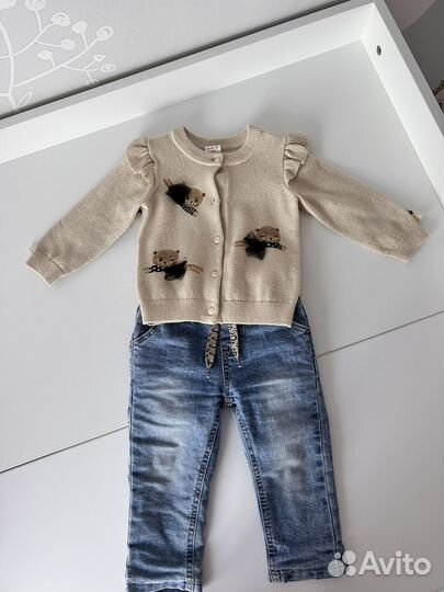 Одежда для девочки 80-86