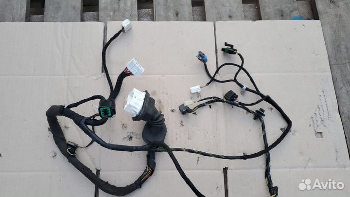 Проводка двери передней левой ssangyong actyon NE