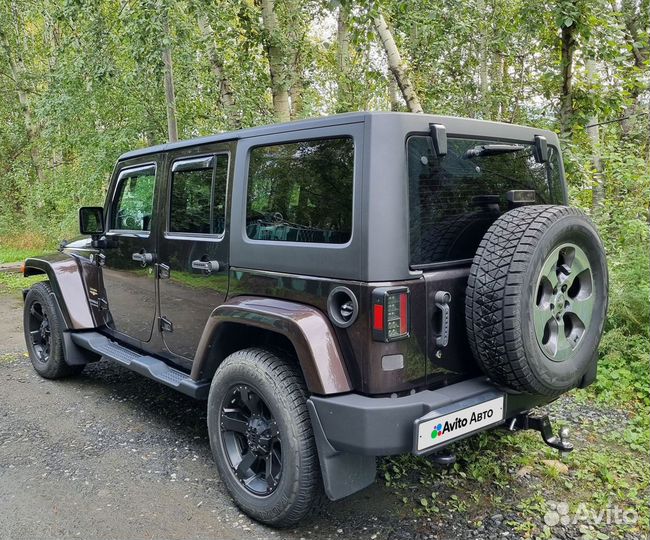 Jeep Wrangler 3.6 AT, 2013, 132 533 км