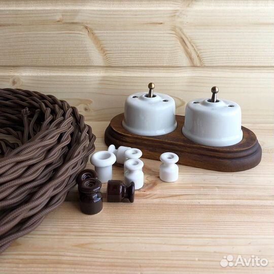 Ретро выключатели и розетки наружный монтаж