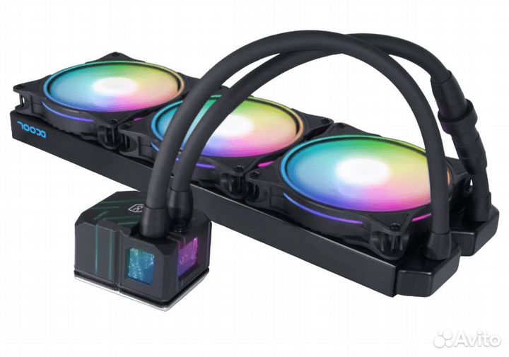 Alphacool Eisbaer Pro Aurora 420 CPU AIO