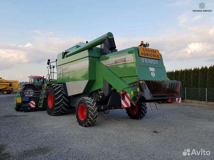 Комбайн Fendt 6250 E, 2007