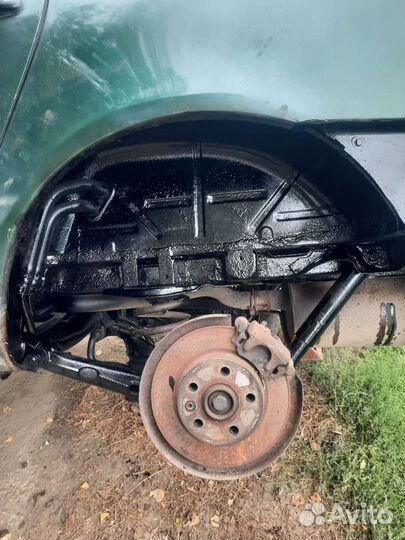 Антикоррозийная обработка кузова