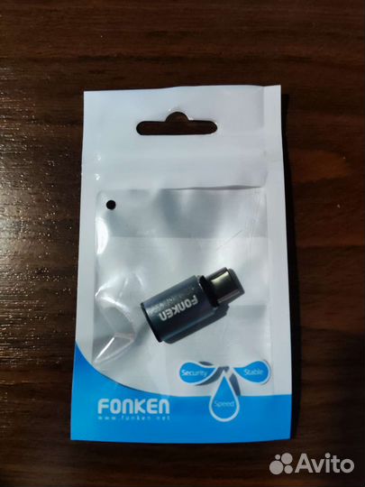 Магнитный переходник Fonken USB type C