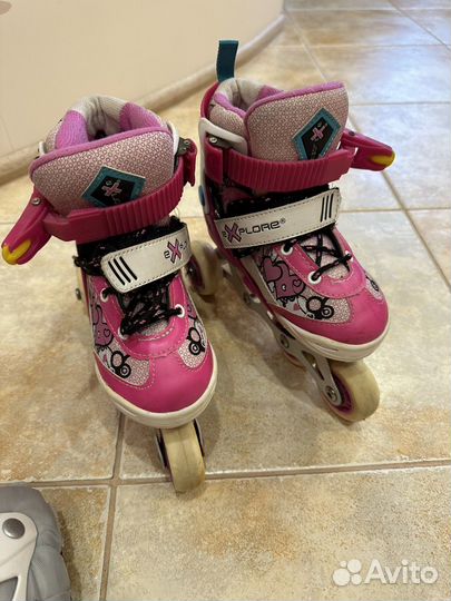 Роликовые Коньки детские раздвижные