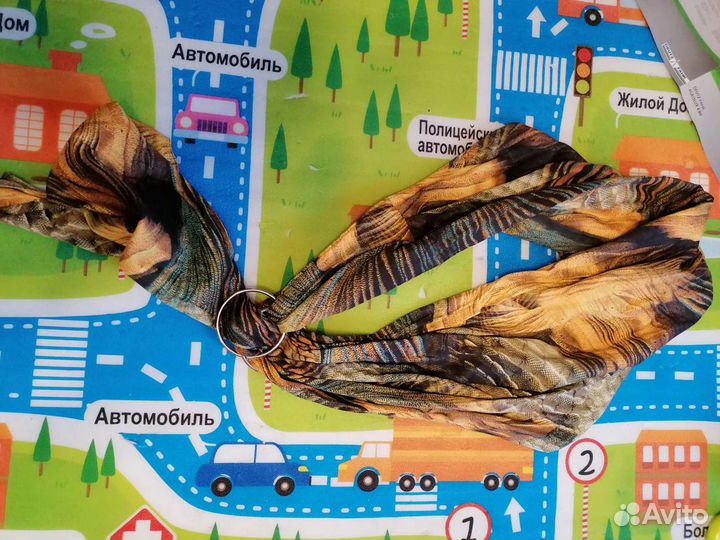 Слинг на кольцах