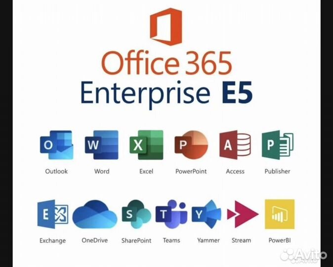 Microsoft Office 365 Pro Plus + OneDrive 1-5tb