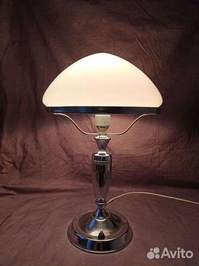 Настольная лампа старинная СССР винтаж