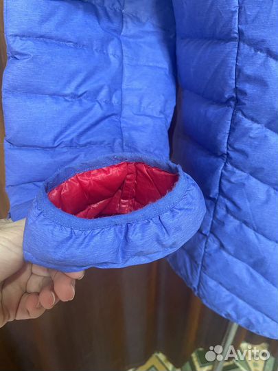 Пуховик женский легкий 52 54